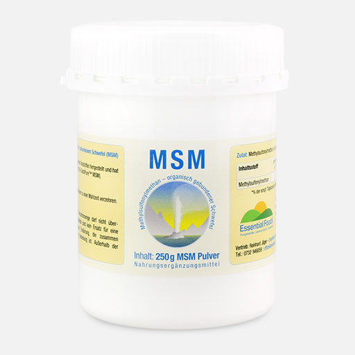250 g MSM Pulver 250 g MSM Pulver
