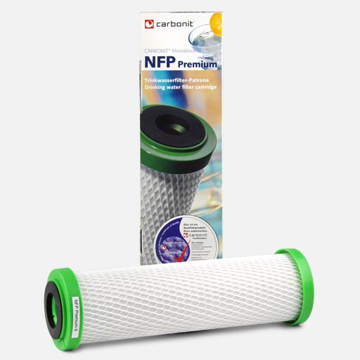 Carbonit® NFP Premium Filterpatrone Carbonit® NFP Premium Filterpatrone
