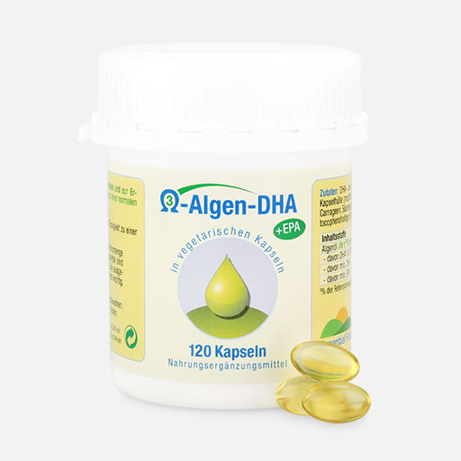 120 Kapseln Omega-3-Algen-DHA + EPA 120 Kapseln Omega-3-Algen-DHA + EPA