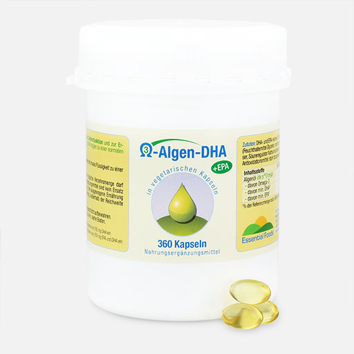 360 Kapseln Omega-3-Algen-DHA + EPA 360 Kapseln Omega-3-Algen-DHA + EPA