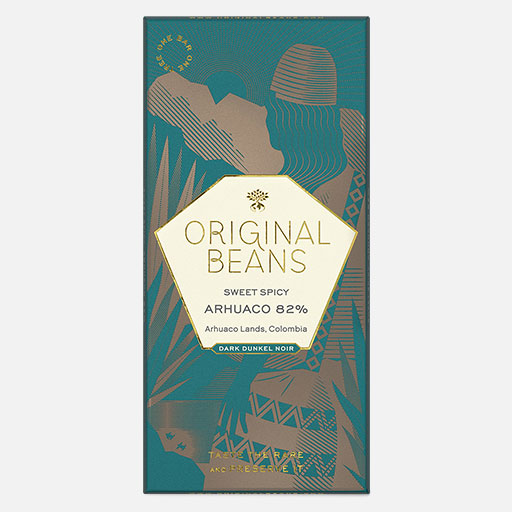 Original Beans | Arhuaco 82 % Original Beans | Arhuaco 82 %