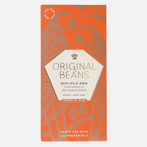 Original Beans | Beni Wild 66 % Original Beans | Beni Wild 66 %