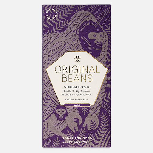 Original Beans | Cru Virunga 70 % Original Beans | Cru Virunga 70 %