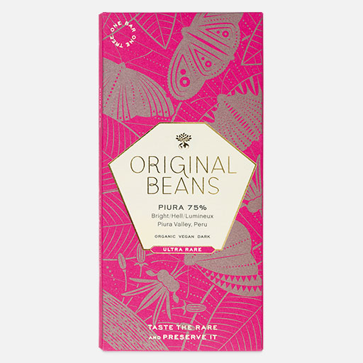 Original Beans | Piura Porcelana 75 % Original Beans | Piura Porcelana 75 %