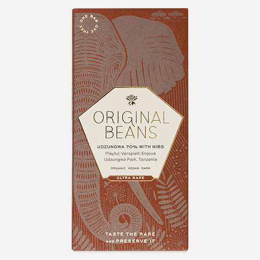 Original Beans | Udzungwa Nibs 70 % Original Beans | Udzungwa Nibs 70 %