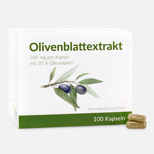 100 Kapseln Olivenblattextrakt 100 Kapseln Olivenblattextrakt