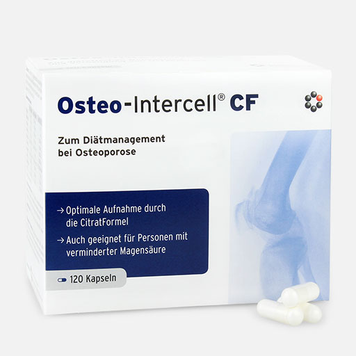 120 Kapseln Osteo-Intercell CF 120 Kapseln Osteo-Intercell CF