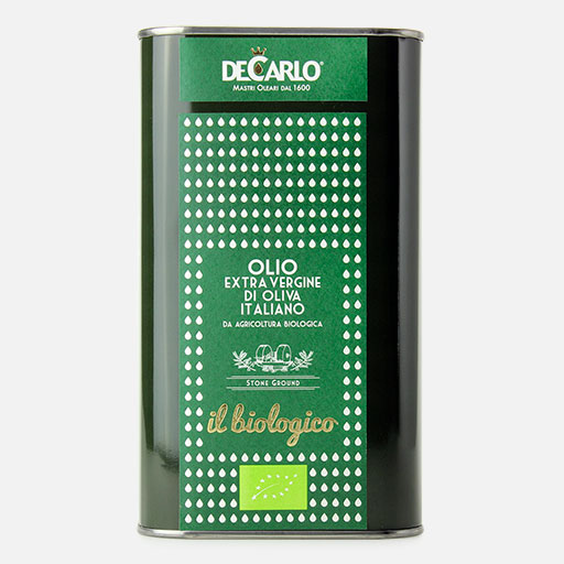 1000 ml Bio Olivenöl De Carlo il biologico 1000 ml Bio Olivenöl De Carlo il biologico
