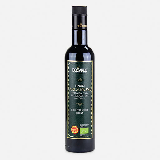 500 ml Bio Olivenöl De Carlo Tenuta Arcamone 500 ml Bio Olivenöl De Carlo Tenuta Arcamone