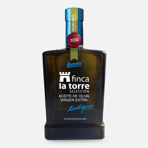 500 ml Bio Olivenöl Finca La Torre Hojiblanca 500 ml Bio Olivenöl Finca La Torre Hojiblanca
