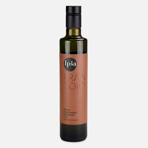 500 ml Bio Olivenöl Ipša Frantoio 500 ml Bio Olivenöl Ipša Frantoio