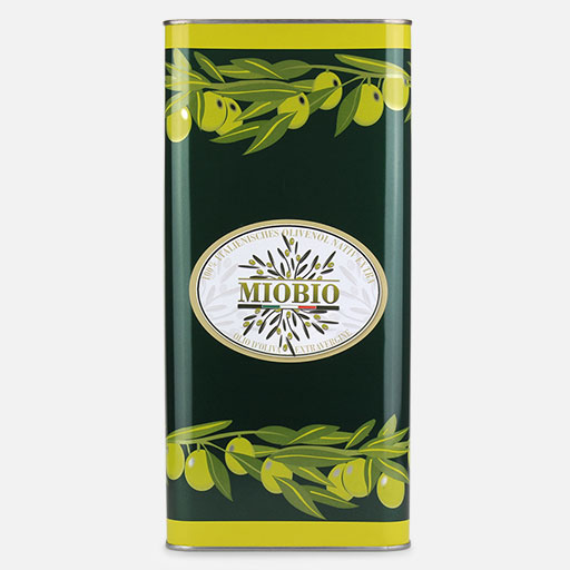 5000 ml Bio Olivenöl Miobio 5000 ml Bio Olivenöl Miobio