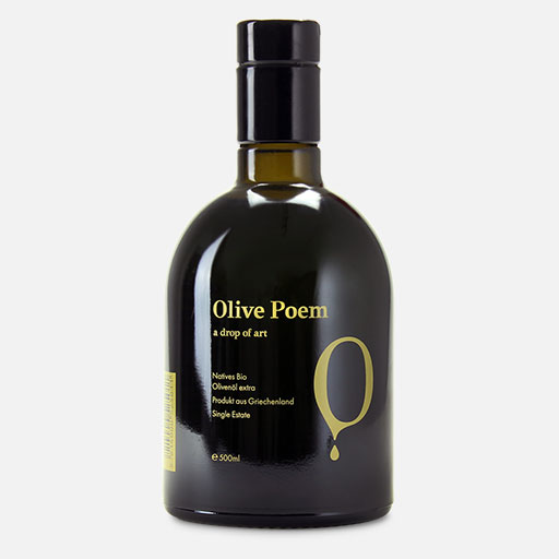500 ml Bio Olivenöl Olive Poem 500 ml Bio Olivenöl Olive Poem