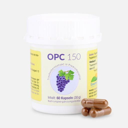 60 Kapseln OPC 150 mg 60 Kapseln OPC 150 mg