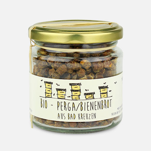 110 g Bio Perga (Bienenbrot) 110 g Bio Perga (Bienenbrot)