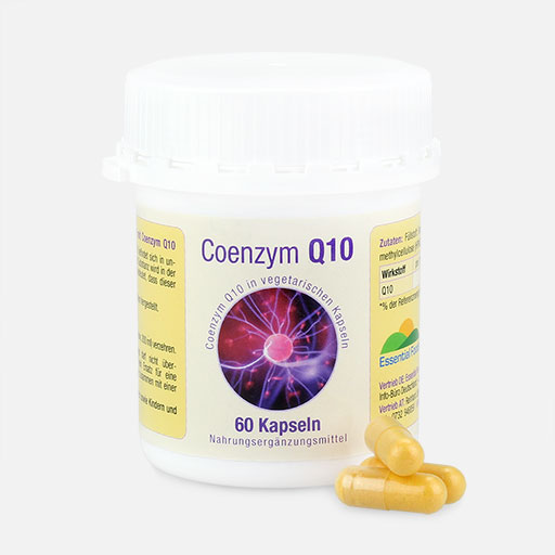 60 Kapseln Coenzym Q10 100 mg 60 Kapseln Coenzym Q10 100 mg