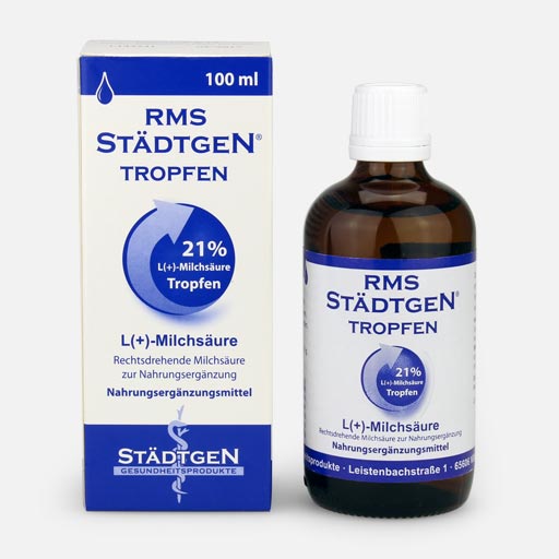 100 ml Rechtsmilchsäure-Tropfen 100 ml Rechtsmilchsäure-Tropfen
