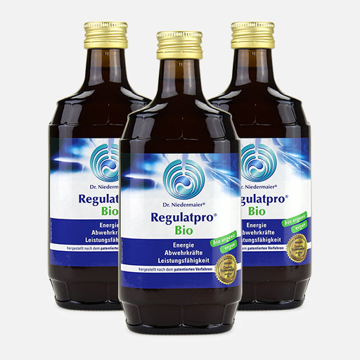 3 x 350 ml Regulatpro® Bio 3 x 350 ml Regulatpro® Bio