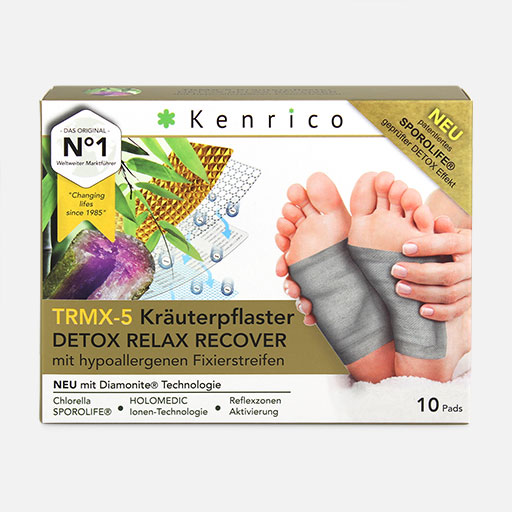 10 Stk. TRMX-5 Kräuterpflaster mit Turmalin 10 Stk. TRMX-5 Kräuterpflaster mit Turmalin
