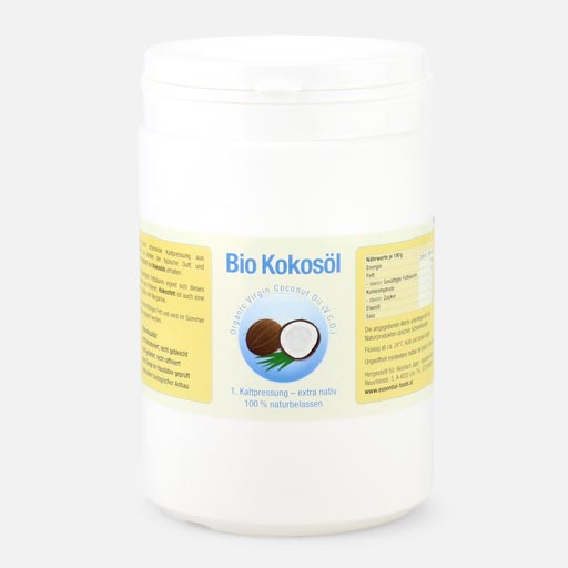 1 Liter Bio Kokosöl (V.C.O.) 1 Liter Bio Kokosöl (V.C.O.)