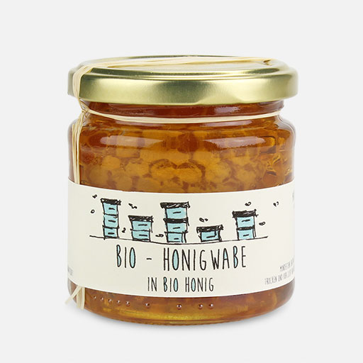 250 g Bio Honigwabe 250 g Bio Honigwabe