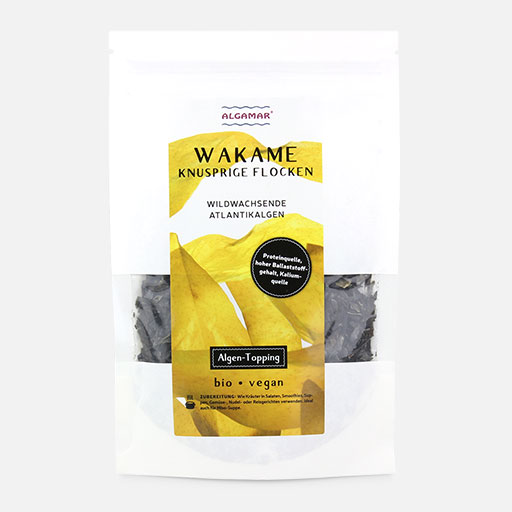 25 g Bio Wakame Algen 25 g Bio Wakame Algen