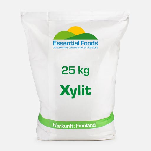 25 kg Birkenzucker (Xylit) aus Finnland 25 kg Birkenzucker (Xylit) aus Finnland