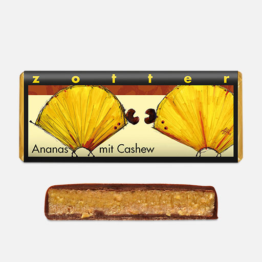 z o t t e r | Bio Ananas mit Cashew z o t t e r | Bio Ananas mit Cashew
