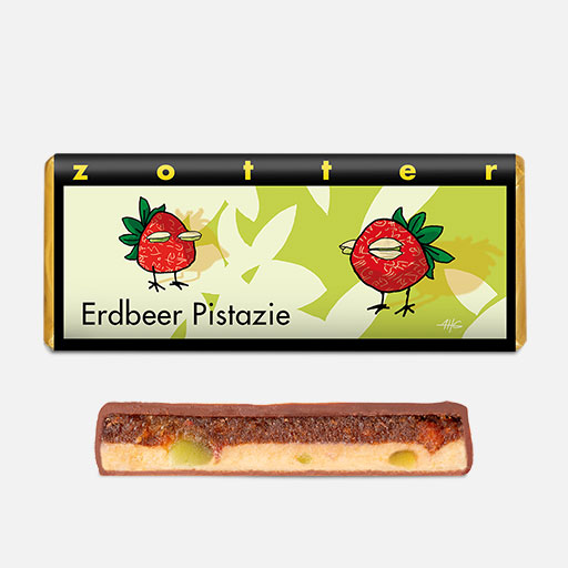 z o t t e r | Bio Erdbeer Pistazie z o t t e r | Bio Erdbeer Pistazie