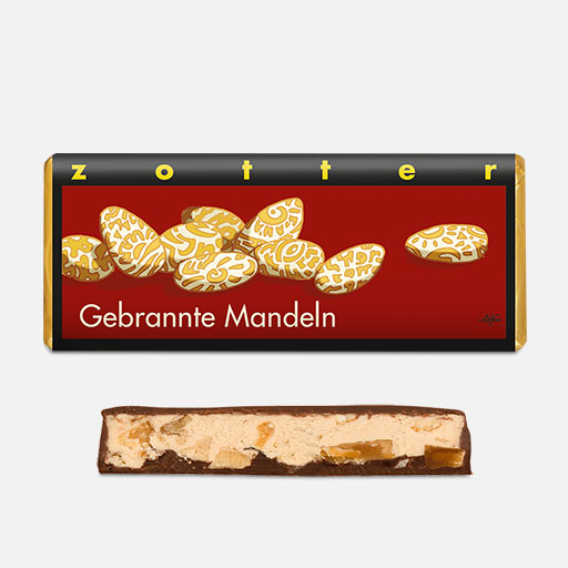 z o t t e r | Bio Gebrannte Mandeln z o t t e r | Bio Gebrannte Mandeln