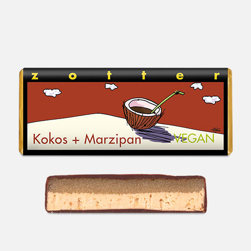 z o t t e r | Bio Kokos + Marzipan z o t t e r | Bio Kokos + Marzipan