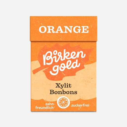 Xylit Bonbons Orange Xylit Bonbons Orange