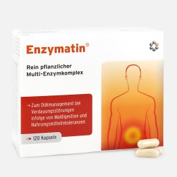 120 Kapseln Enzymatin