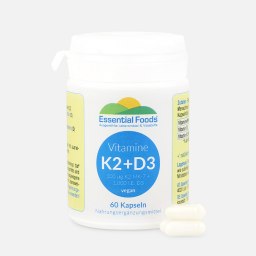 60 Kapseln Vitamin K2+D3