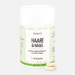 90 Nährstoffkapseln für Haare & Nägel
