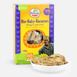 100 g Baby-Bananen bio & fair